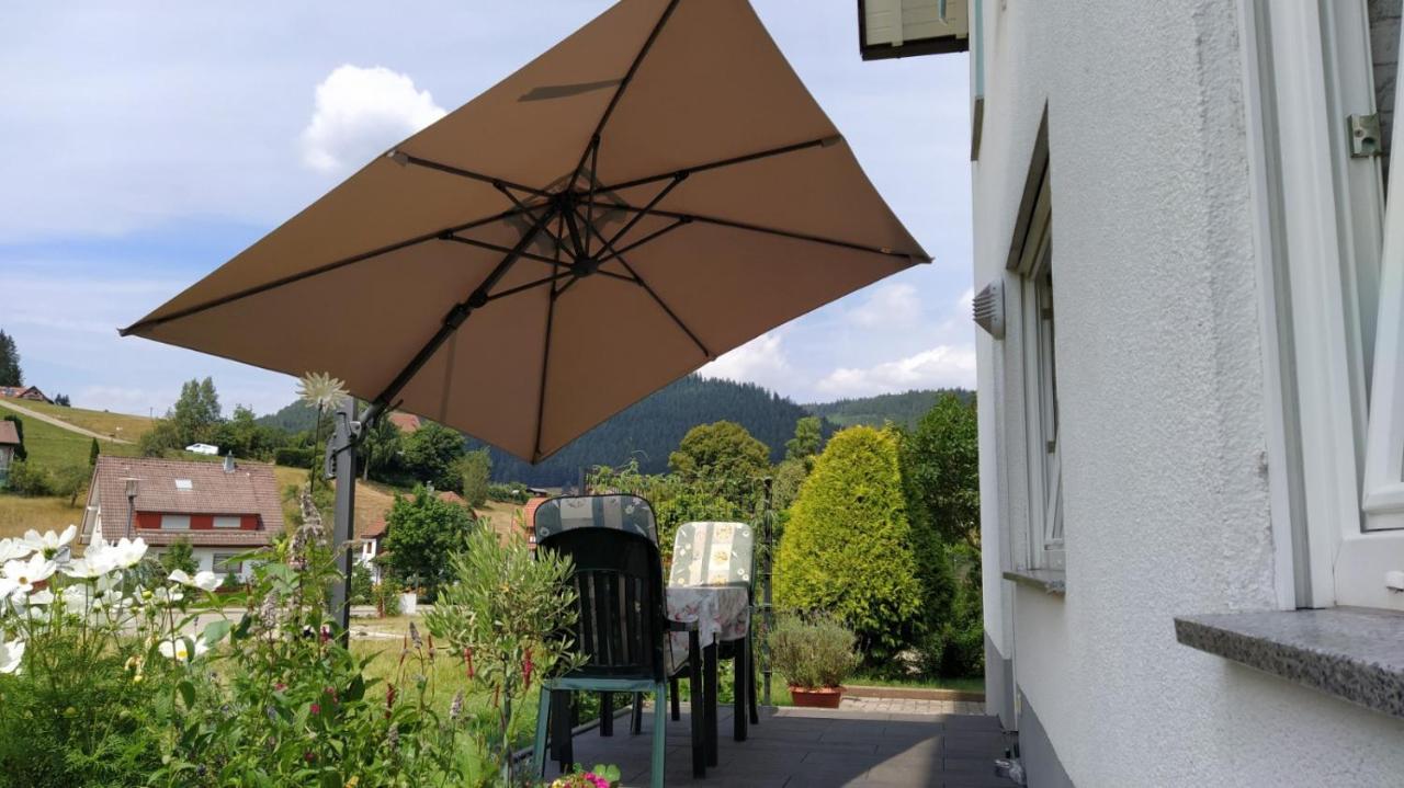 Ferienwohnung, Sauna & Gaestekarte Gratis Im Schwarzwald Baiersbronn Ngoại thất bức ảnh