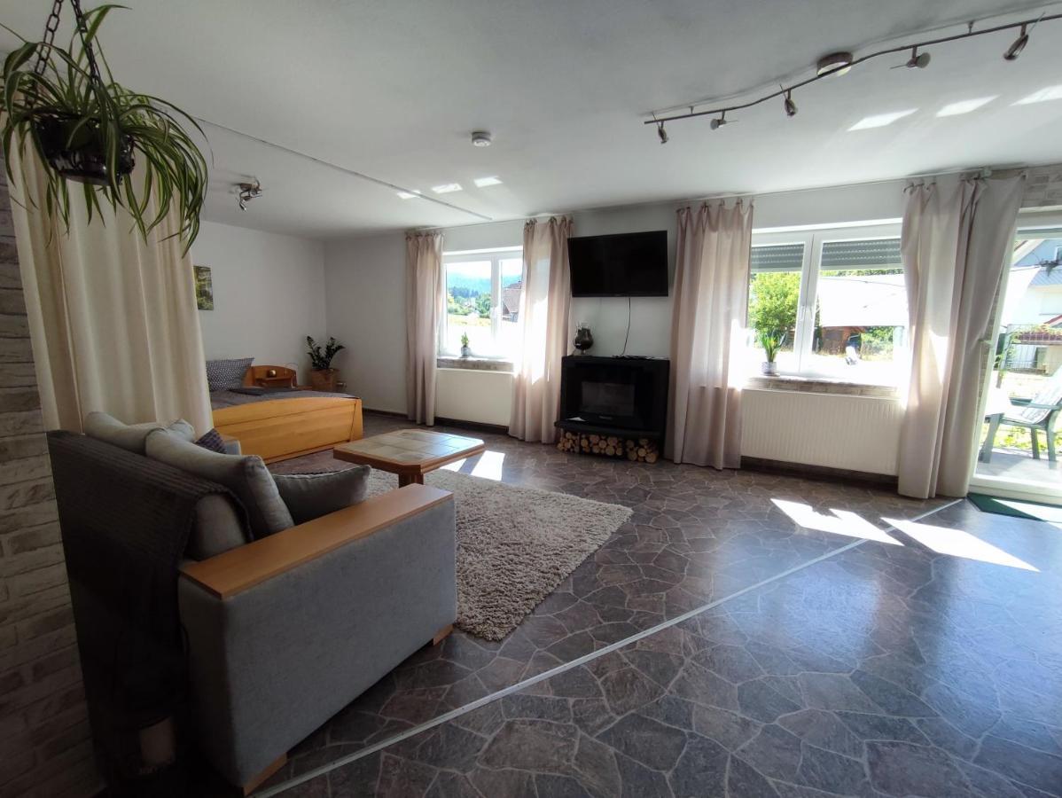 Ferienwohnung, Sauna & Gaestekarte Gratis Im Schwarzwald Baiersbronn Ngoại thất bức ảnh