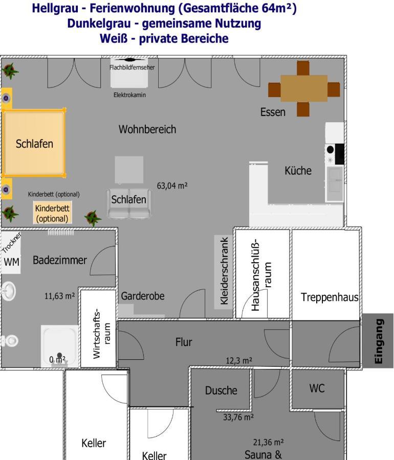 Ferienwohnung, Sauna & Gaestekarte Gratis Im Schwarzwald Baiersbronn Ngoại thất bức ảnh