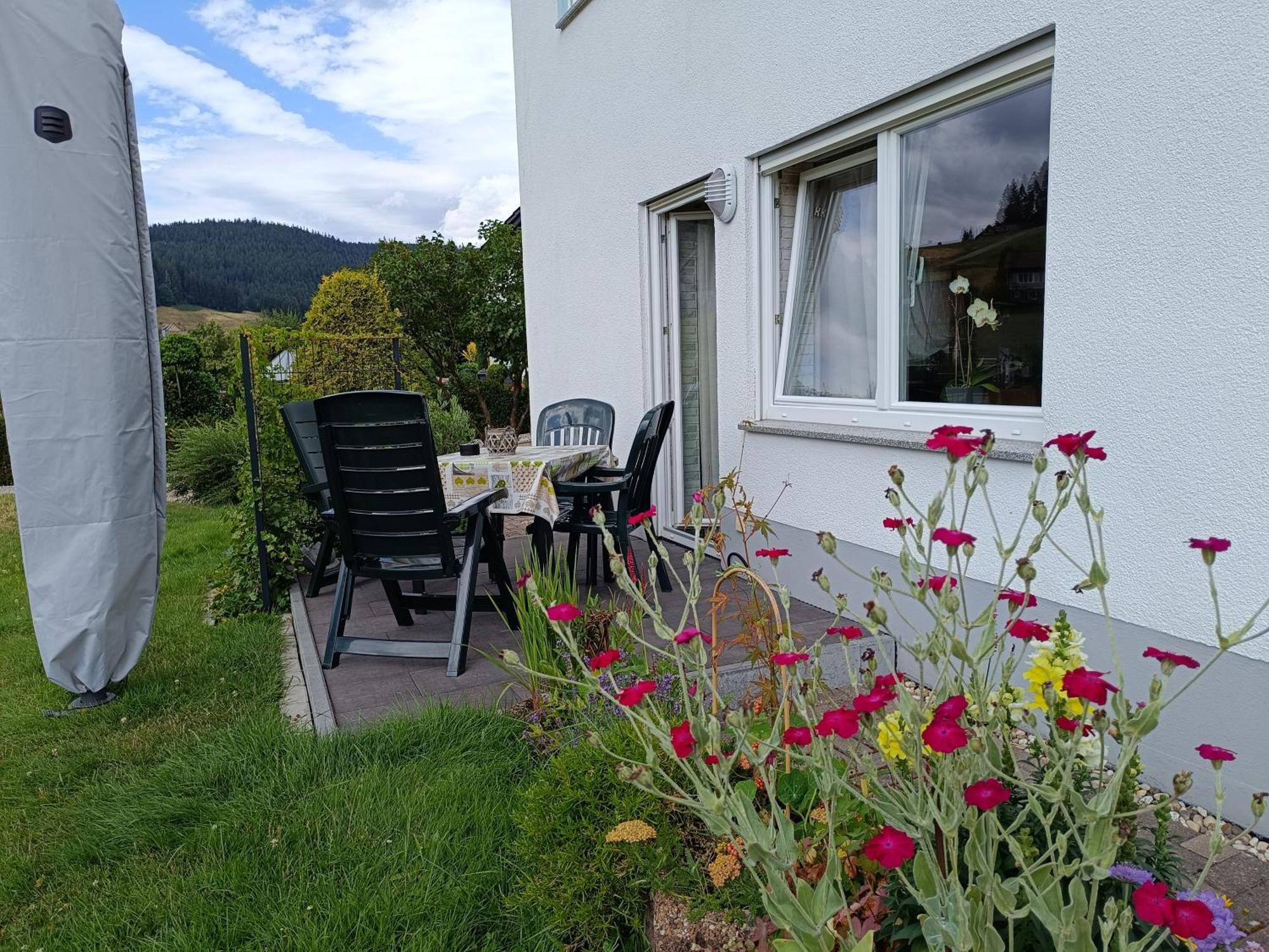 Ferienwohnung, Sauna & Gaestekarte Gratis Im Schwarzwald Baiersbronn Ngoại thất bức ảnh